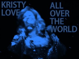 kristy lp cover all over the world